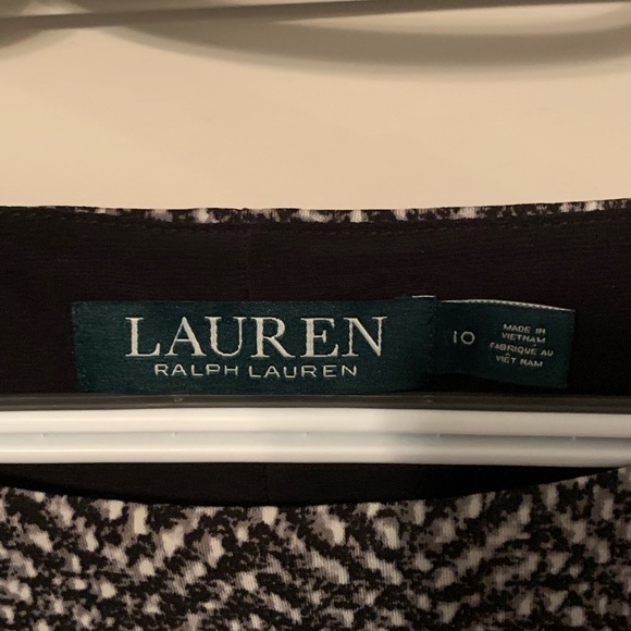 Dress, women’s, Lauren by Ralph Lauren, size 10 - Picture 3 of 4